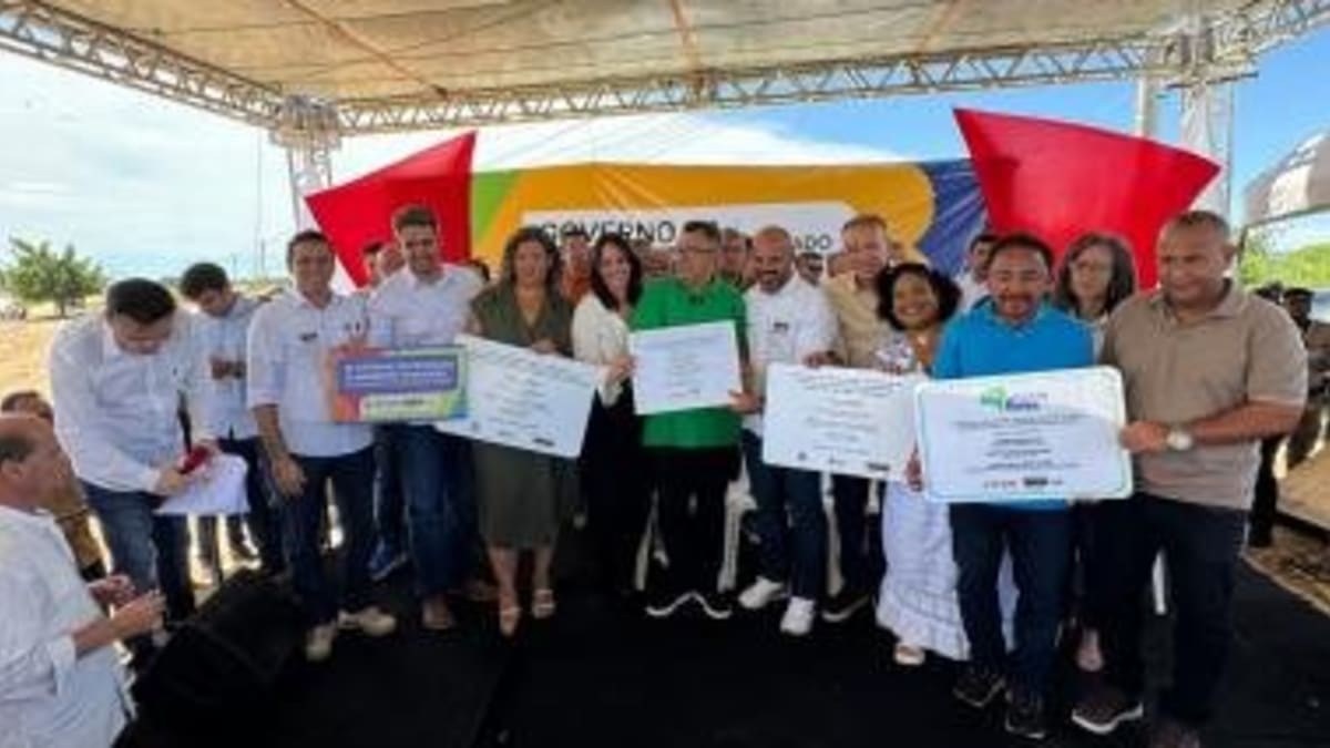 Governo da Bahia inaugura unidades policiais, amplia serviços e infraestrutura em Remanso