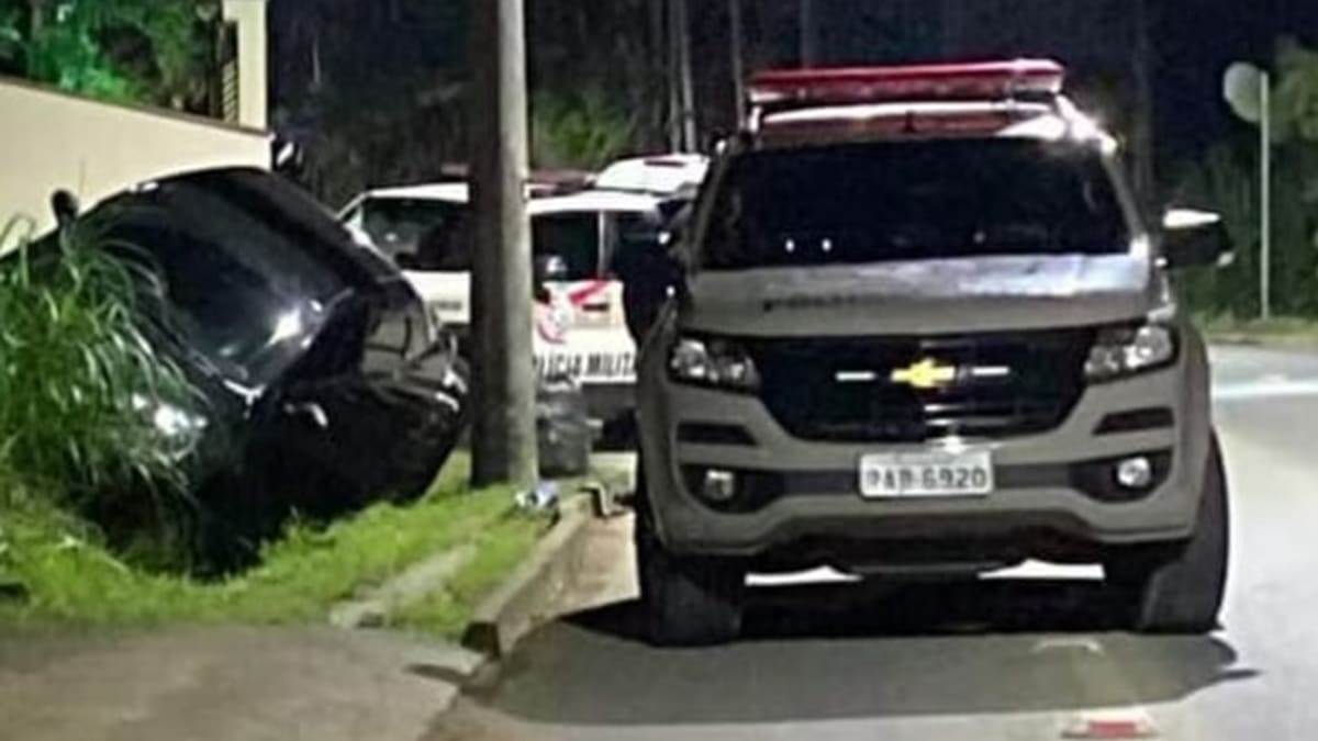 Quatro assaltantes são presos após cerco policial em Jaraguá do Sul