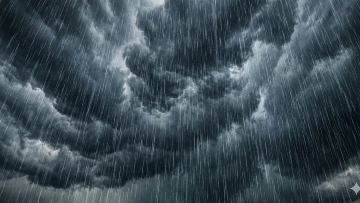 Semana começa com chuva forte e risco de geada em várias regiões do Brasil