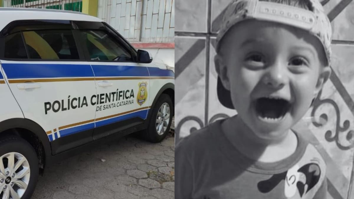 Menino de 1 ano morre atropelado pelo pai em Chapecó