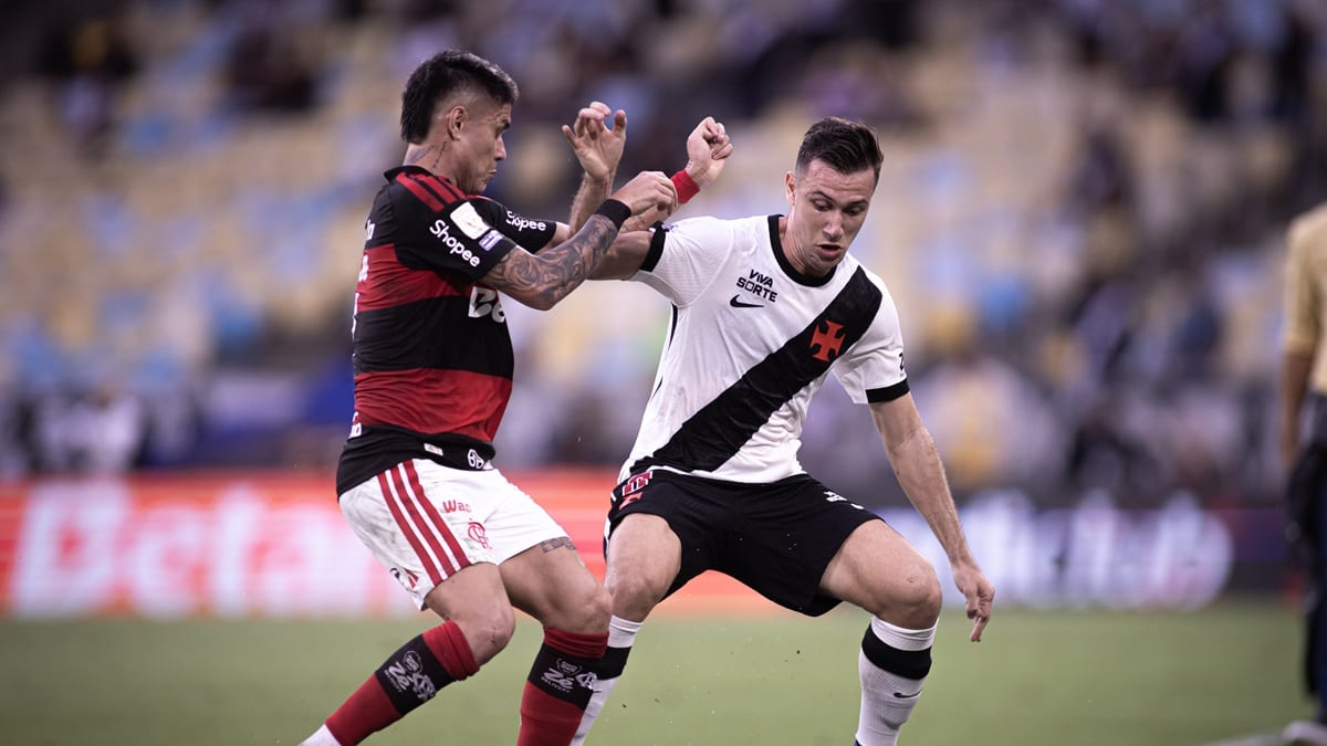 Flamengo e Vasco empatam em clássico pelo Campeonato Brasileiro