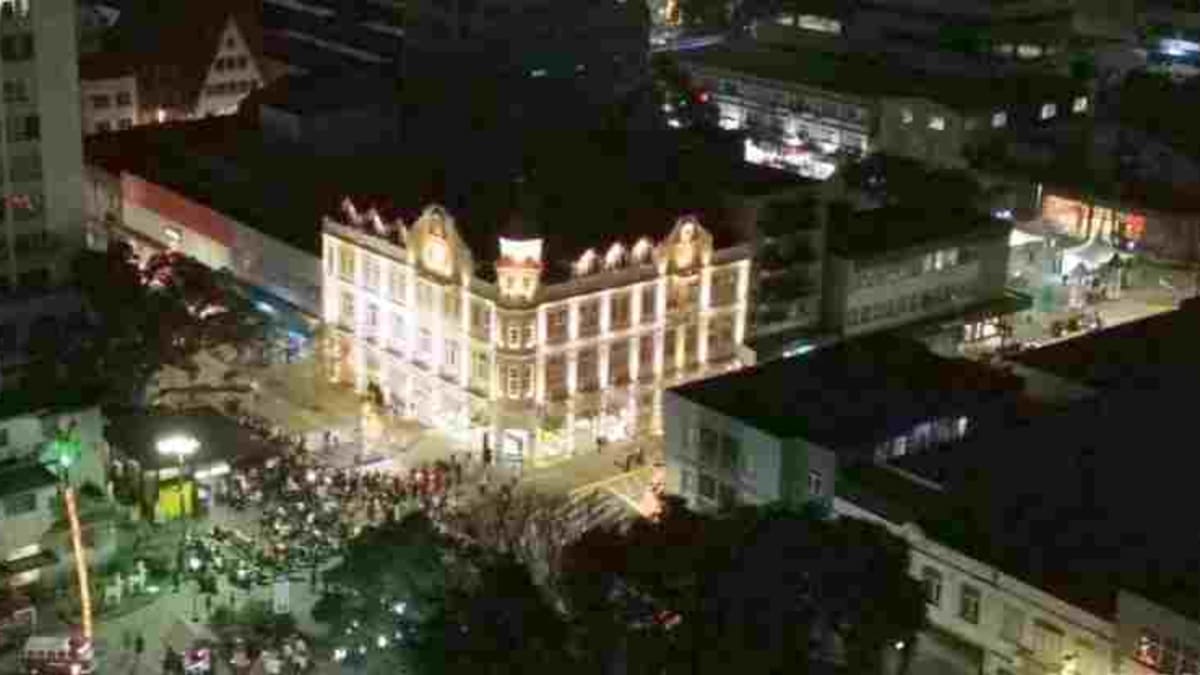 Joinville lança passeio noturno pelo circuito histórico da Rua do Príncipe