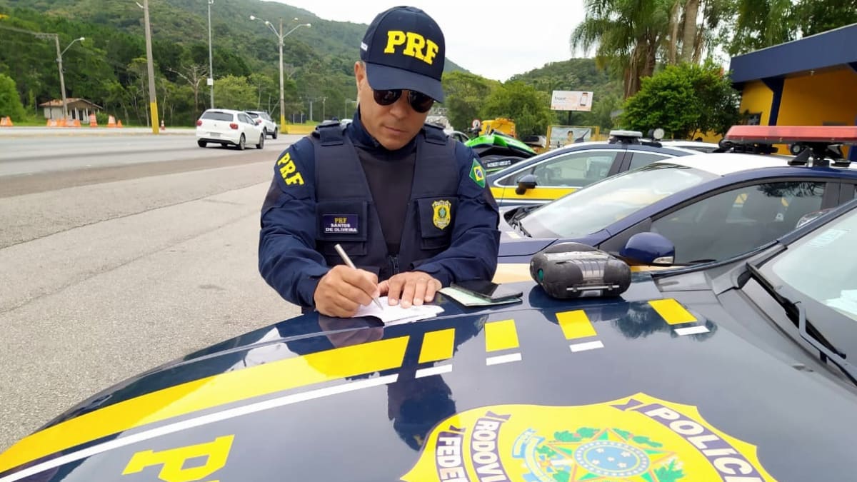 PRF registra três mortes e 105 feridos nas rodovias federais de SC durante feriadão