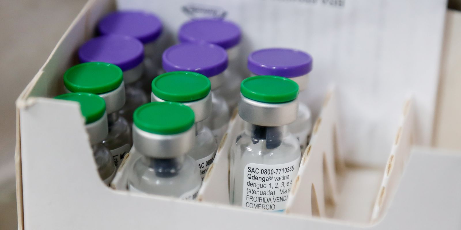 Vacinação contra a dengue amplia público em São Paulo