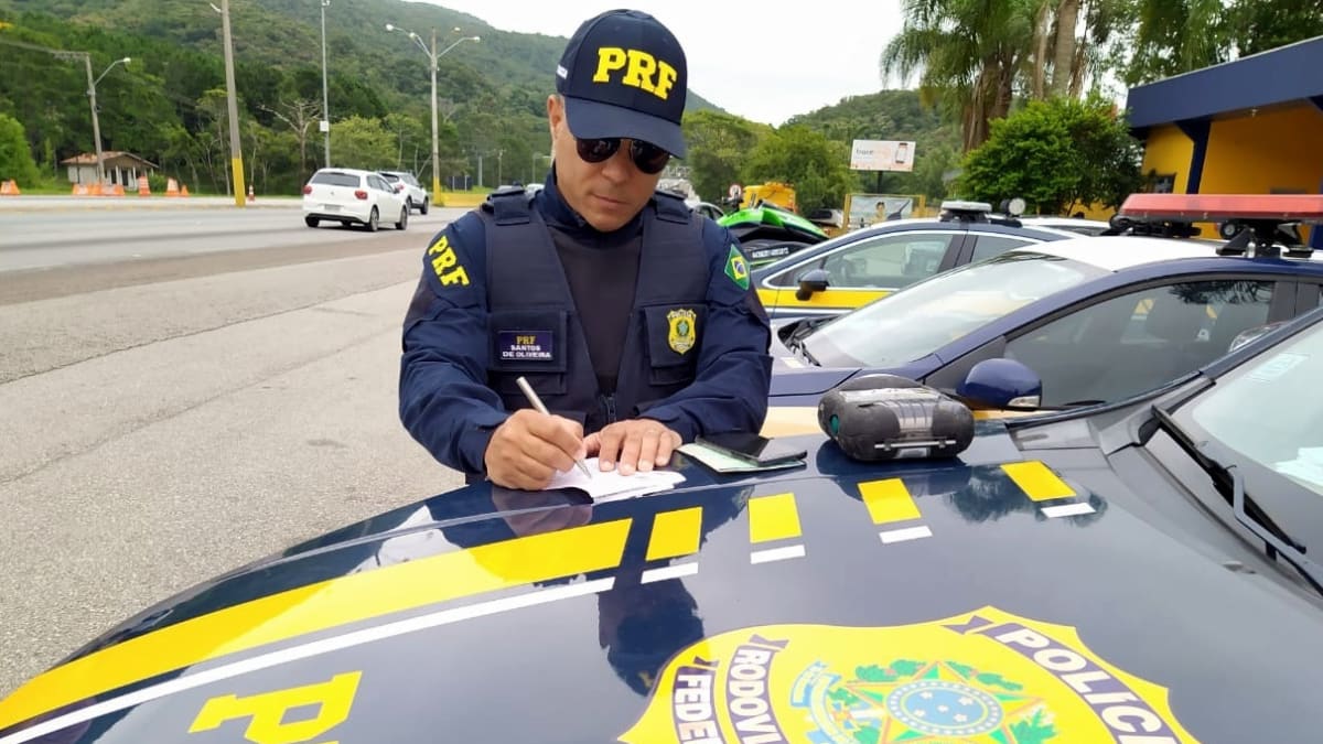 PRF registra três mortes e 89 acidentes em Santa Catarina durante Operação Dia do Trabalho 2026