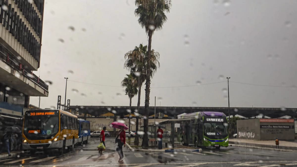 Inmet emite alerta amarelo para tempestades em parte do Rio Grande do Sul