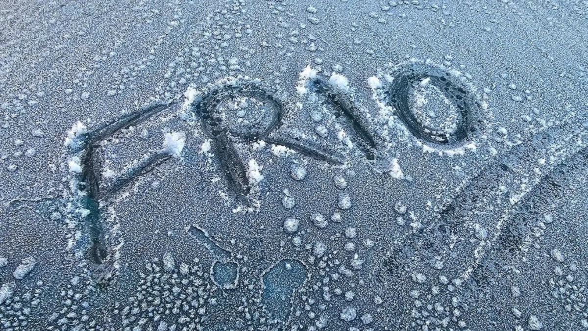 Primeira onda de frio de 2026 chega com temporais e queda brusca de temperatura no Sul do Brasil