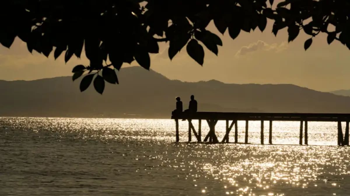 Frente fria provoca temporais e queda de temperatura no fim de semana em Santa Catarina