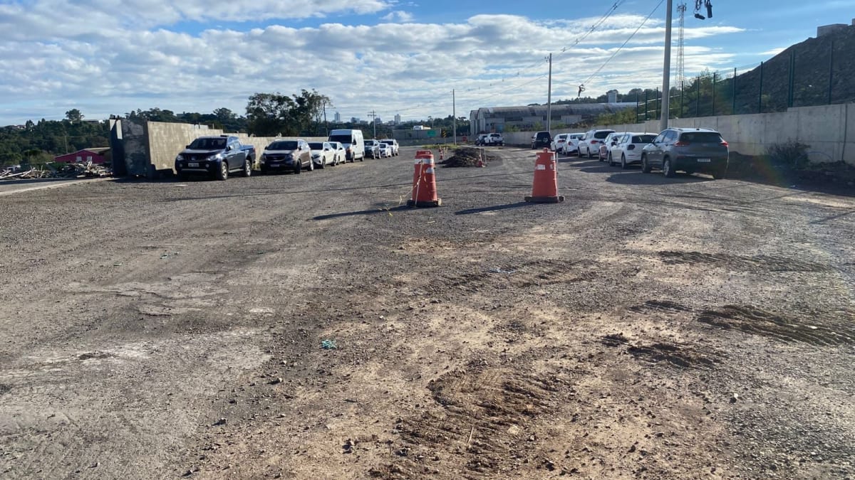 Farroupilha inicia pavimentação na Avenida dos Imigrantes com aporte de R$ 1,5 milhão