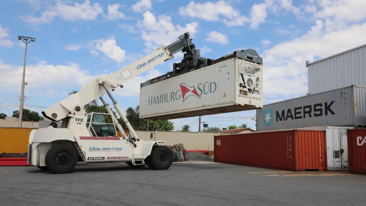 Exportações em alta garantem saldo de US$ 758 milhões para Goiás em março