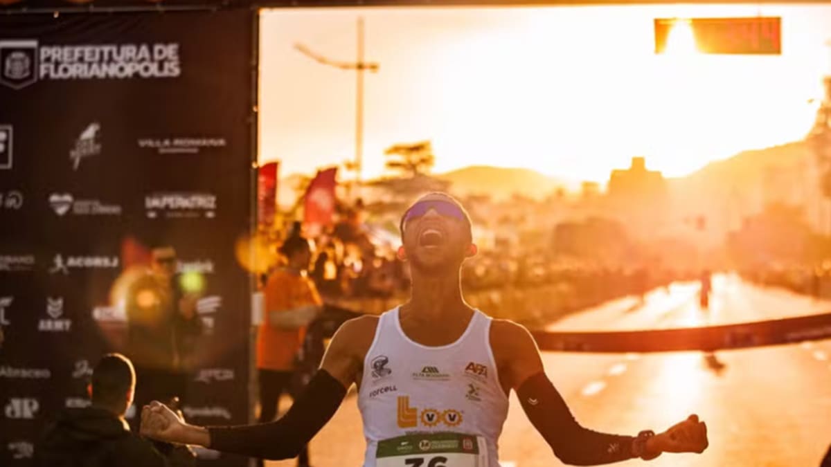 Atletas de Jaraguá do Sul se destacam na Meia Maratona Internacional de Florianópolis