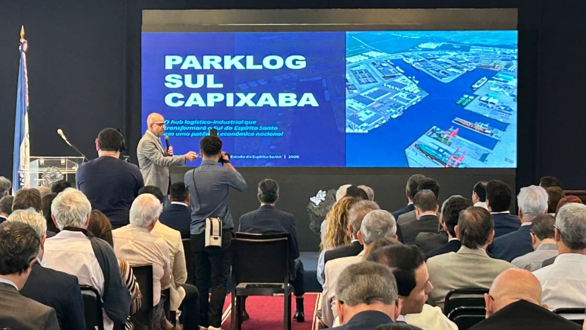 Governador Ricardo Ferraço assina decreto que institui ParkLog Sul Capixaba no Espírito Santo