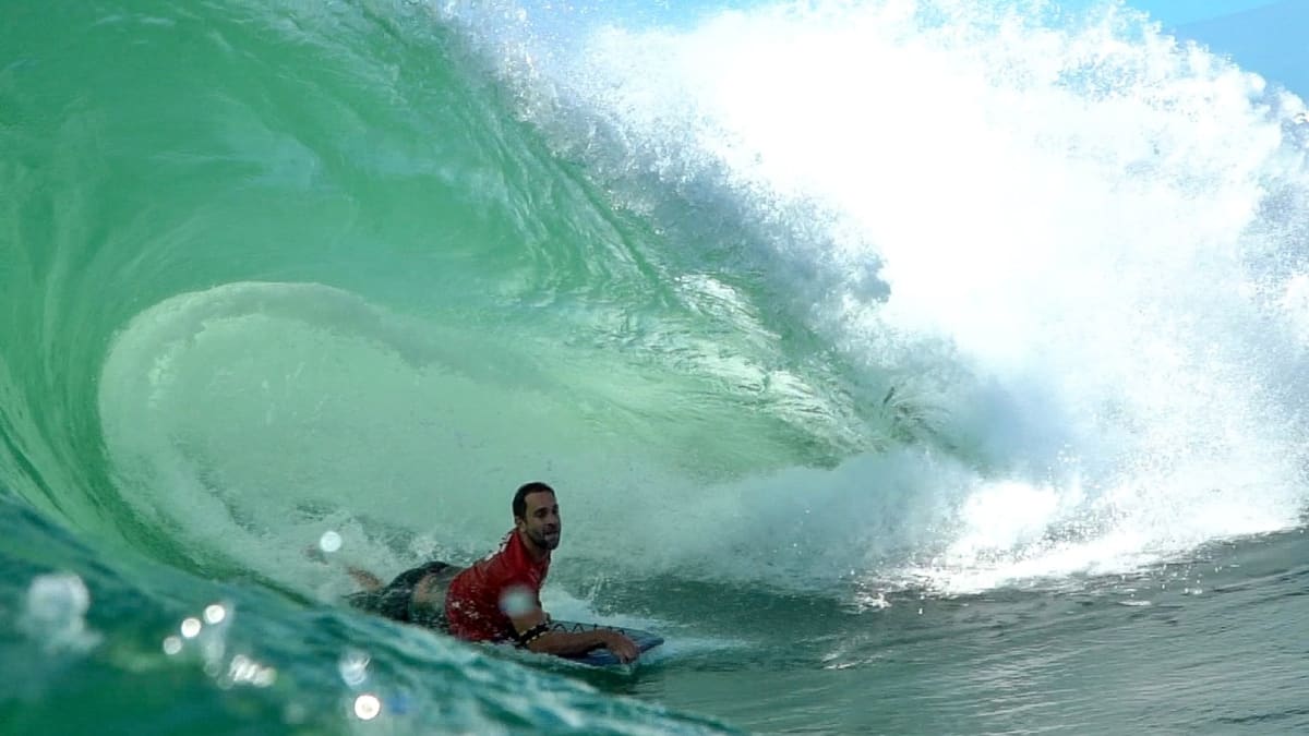 Vila Velha recebe terceira edição do Slab Bodyboarding Contest com 20 atletas