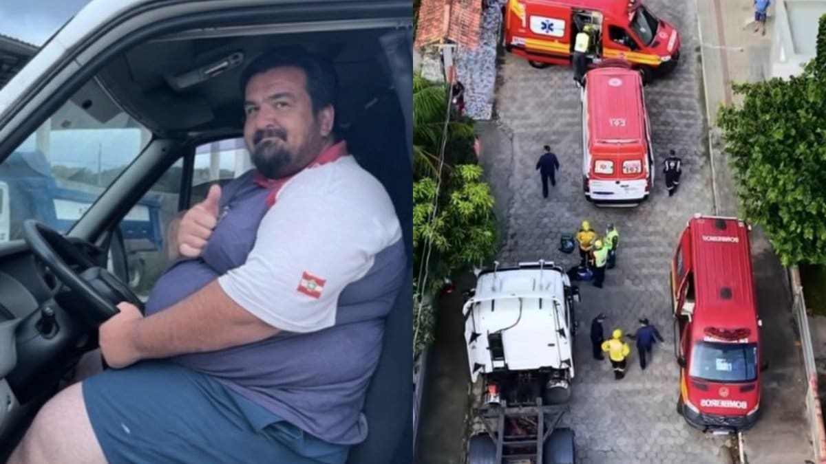 Homem morre esmagado pelo próprio caminhão durante manutenção em Navegantes