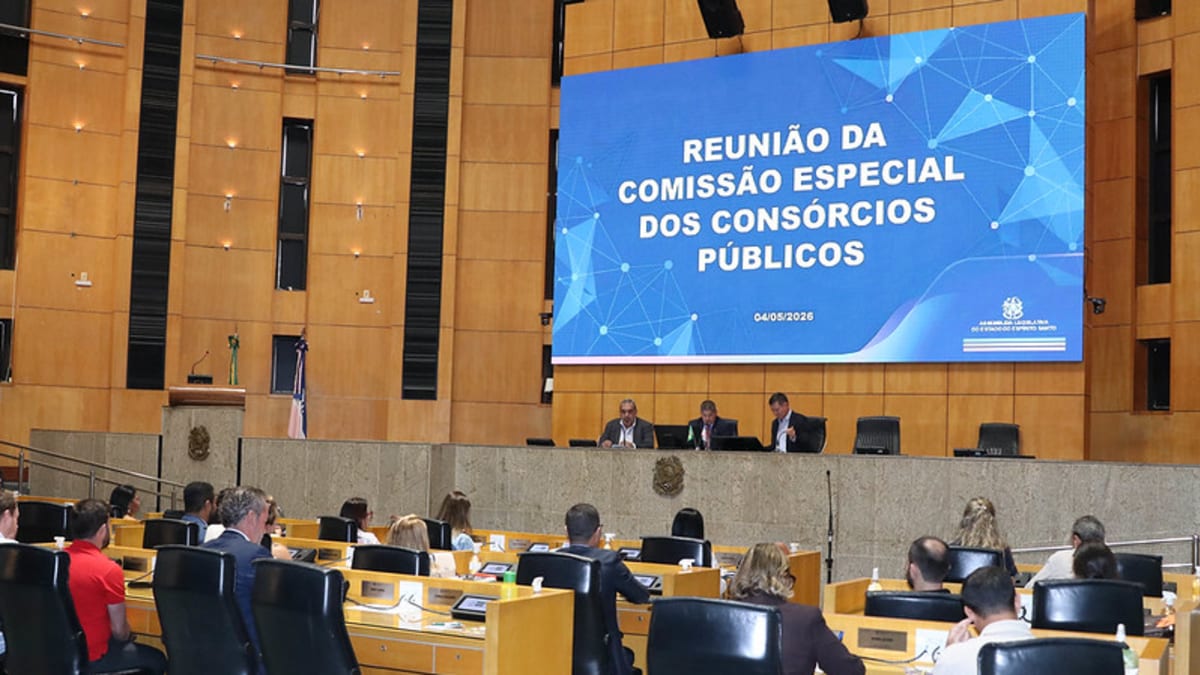 Relatório da Ales aponta desafios e propostas para consórcios públicos no Espírito Santo