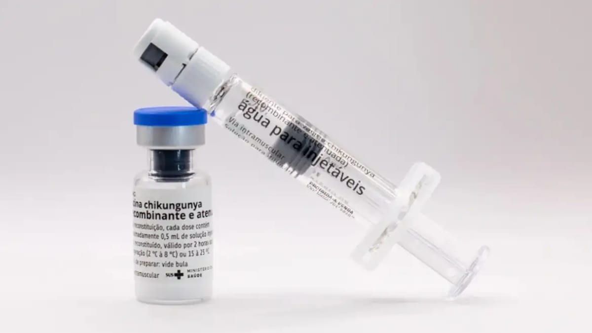 Butantan autorizado a produzir vacina nacional contra chikungunya para uso no SUS