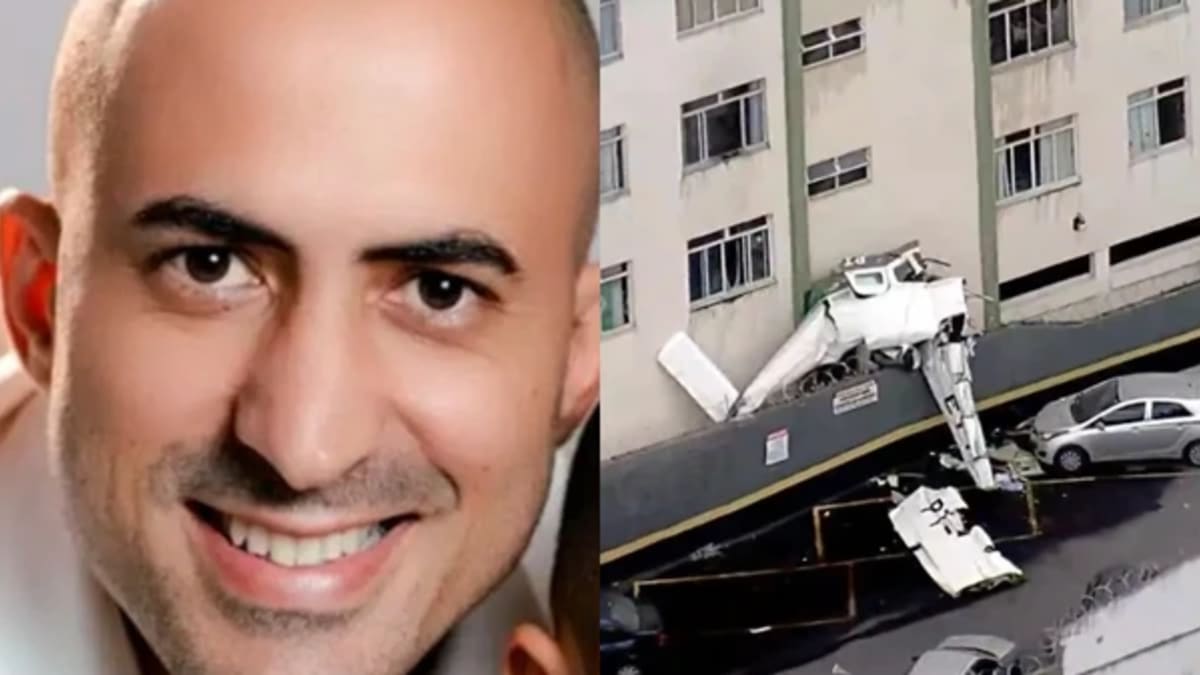 Queda de avião em Belo Horizonte mata piloto e mais duas pessoas