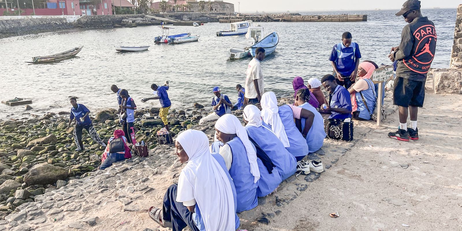 Ilha de Gorée no Senegal preserva memória da escravidão e atrai turistas