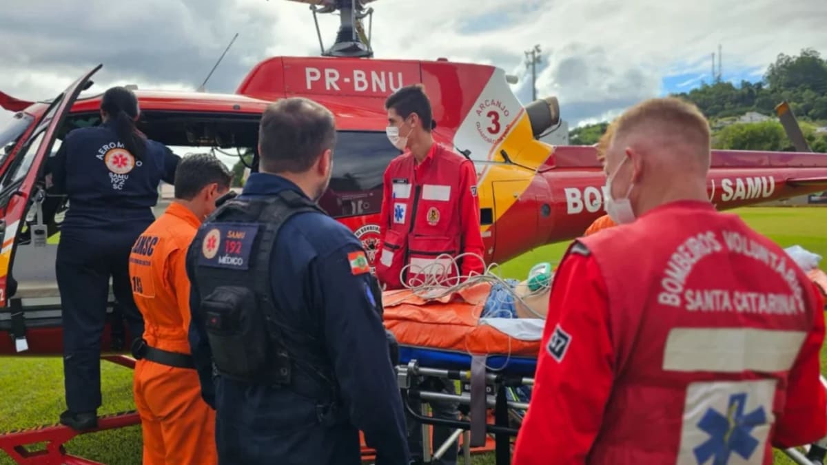 Bombeiros Voluntários de Presidente Getúlio registram 215 ocorrências em abril