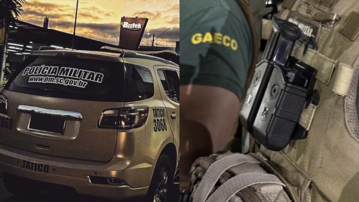 Policial do Tático é baleado durante operação do GAECO em Balneário Camboriú