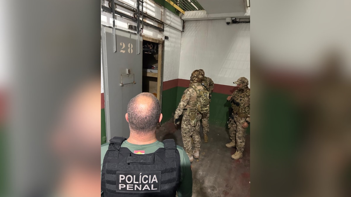 Operação no Litoral Norte de SC investiga esquema de laudos falsos para soltar presos