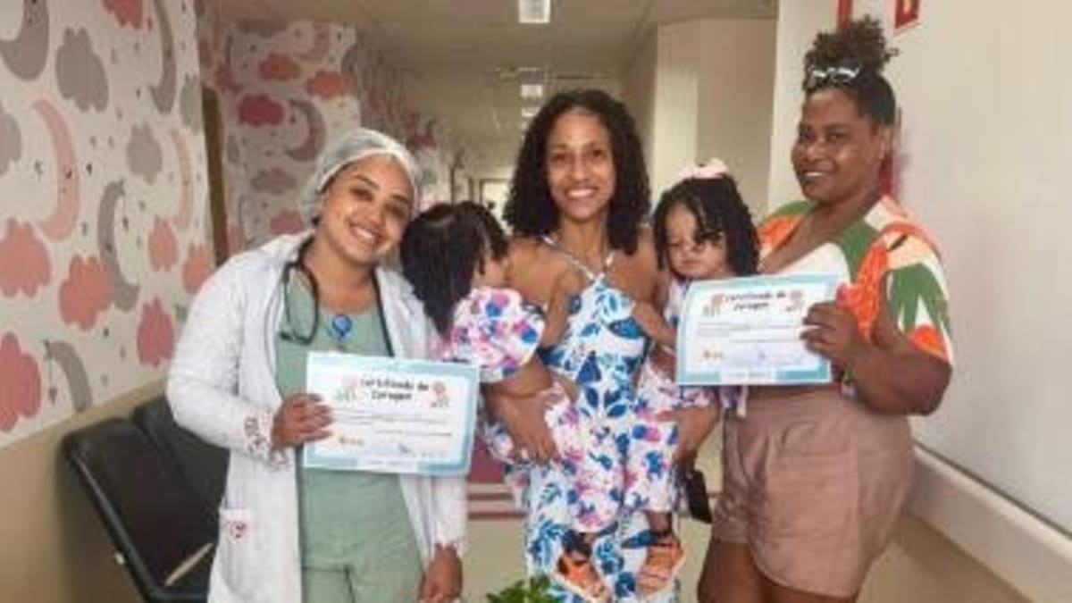 Maternidade Regional de Camaçari realiza acompanhamento ambulatorial de recém-nascidos de alto risco