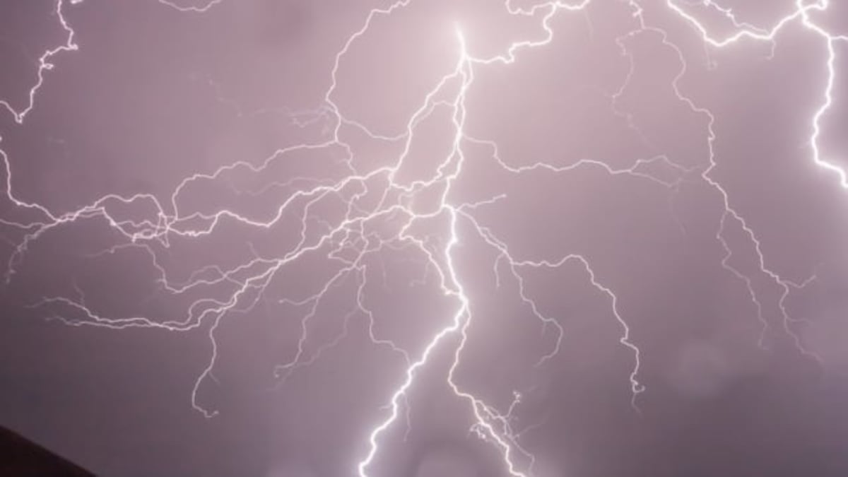 Chuva forte e temporais atingem algumas regiões do país nesta terça-feira