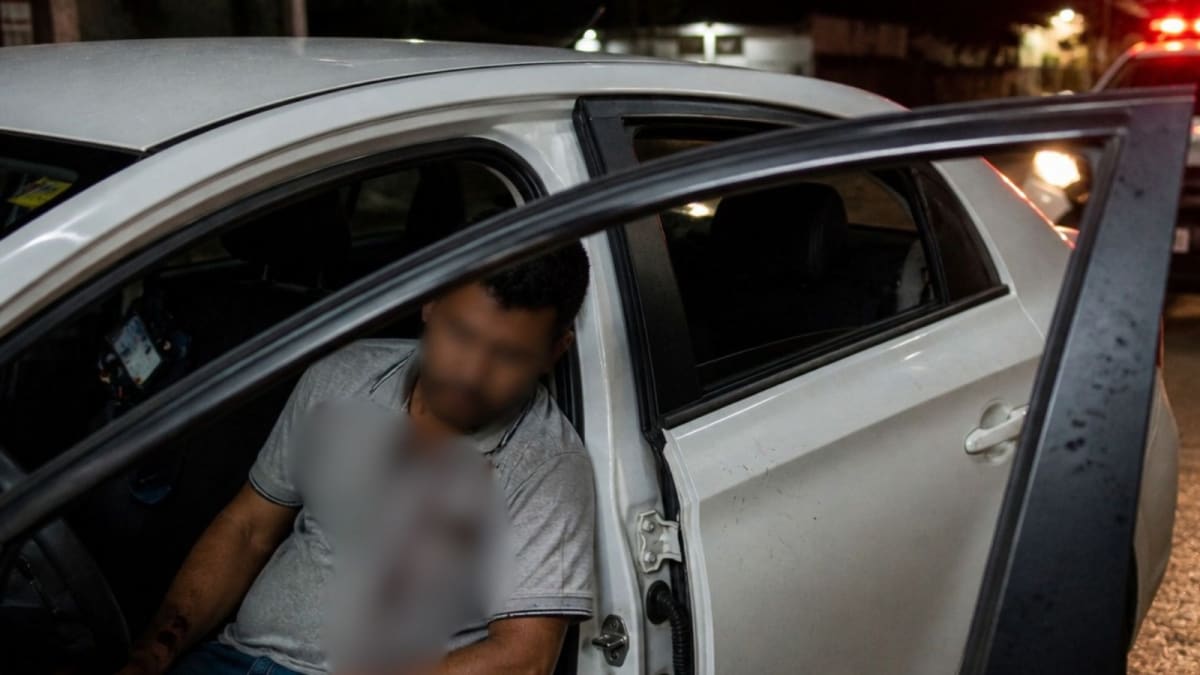 Motorista de aplicativo é esfaqueado e tem carro roubado durante corrida em Araquari