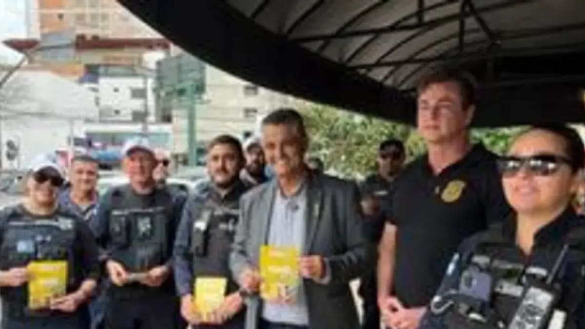 Balneário Camboriú inicia Maio Amarelo 2026 com ação educativa no trânsito