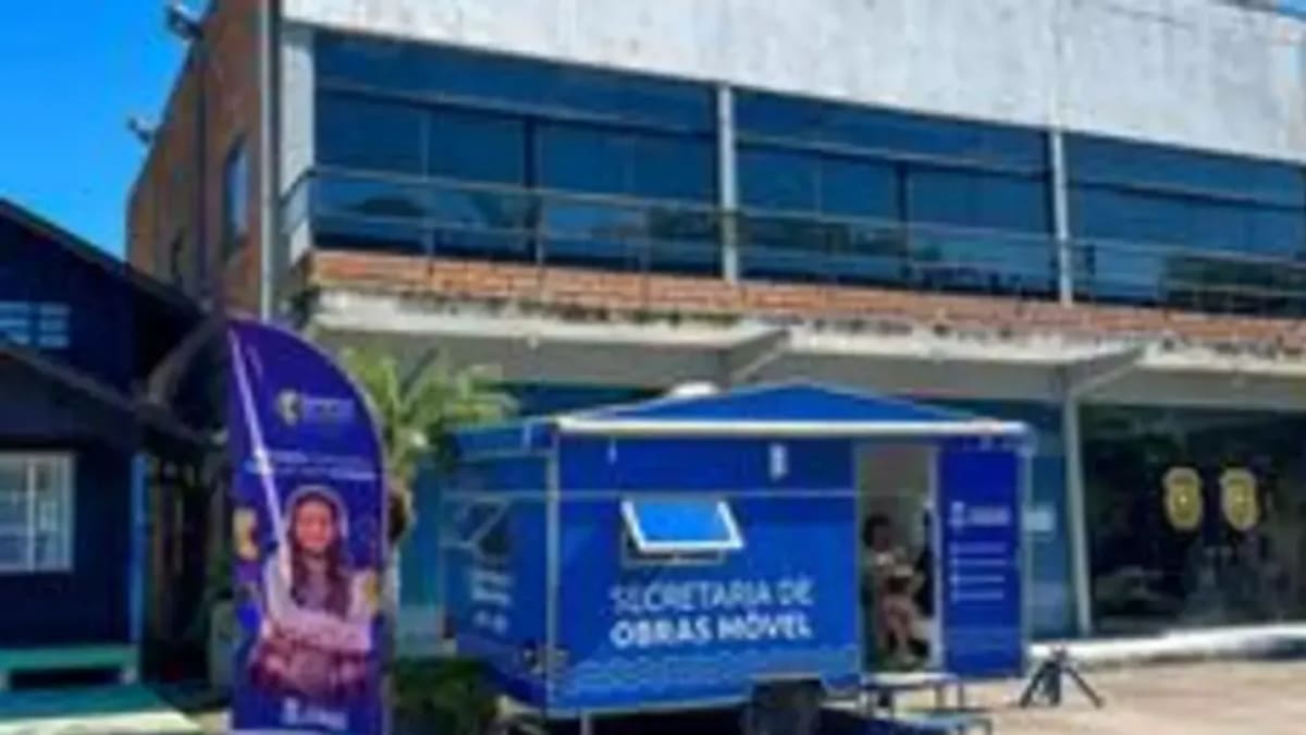 Secretaria Móvel de Obras atende no Bairro Estaleiro em Balneário Camboriú