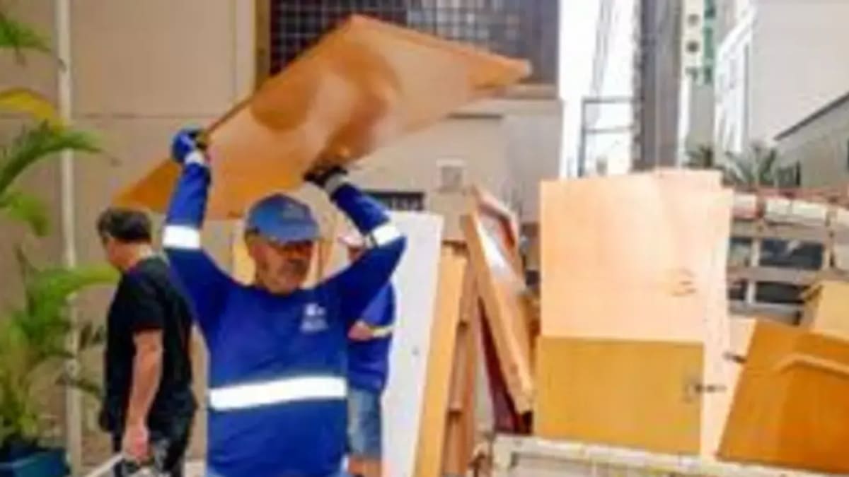 Secretaria de Obras realiza manutenção em Balneário Camboriú