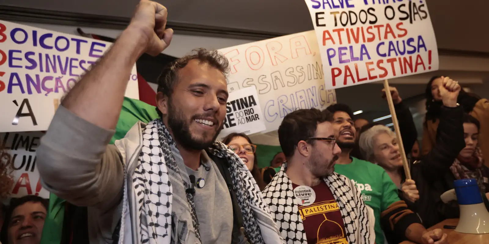 Prisão de ativistas em Israel é prorrogada por seis dias