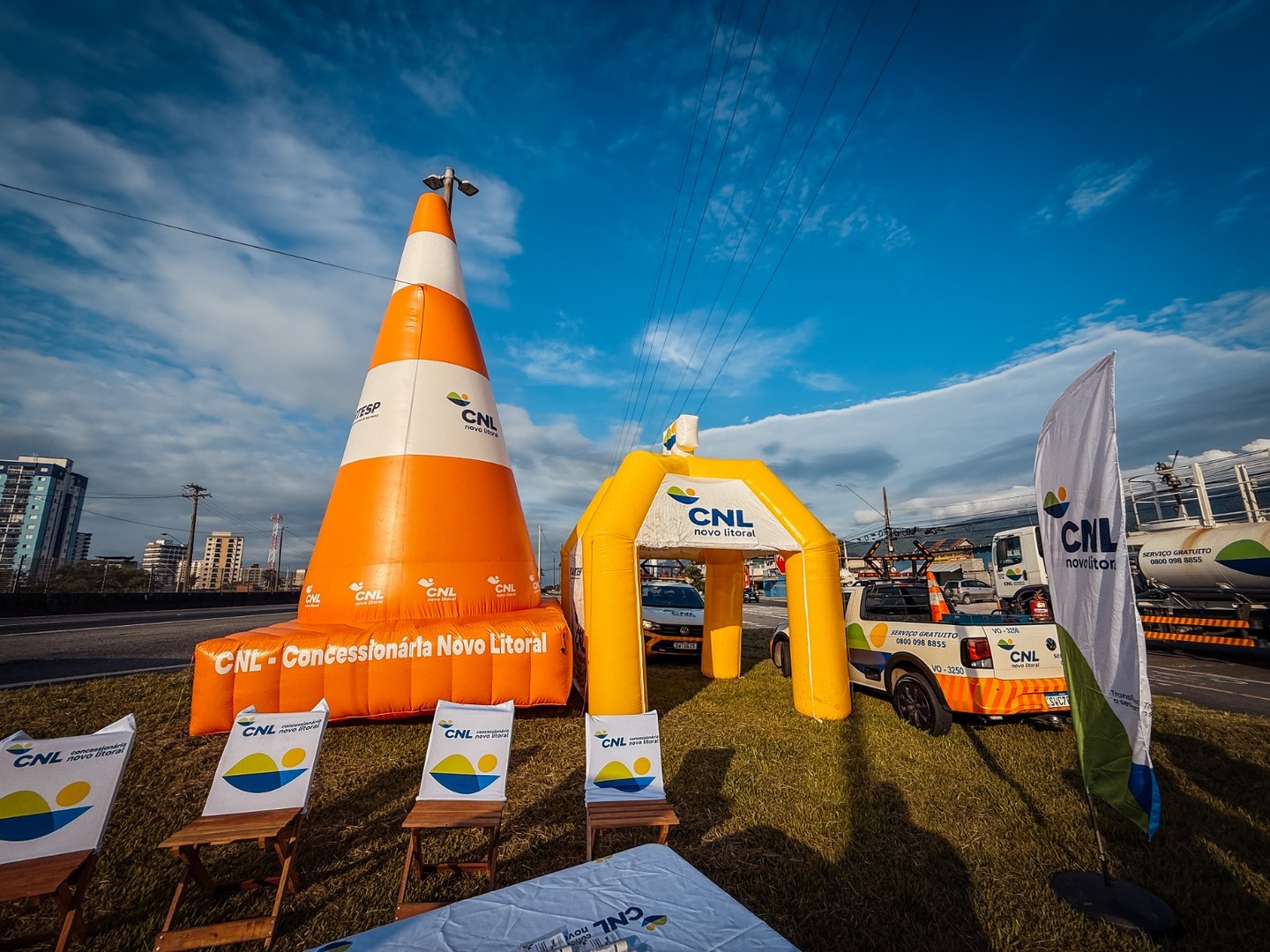 CNL promove ações educativas do Maio Amarelo em cidades do Alto Tietê, litoral e Vale do Ribeira