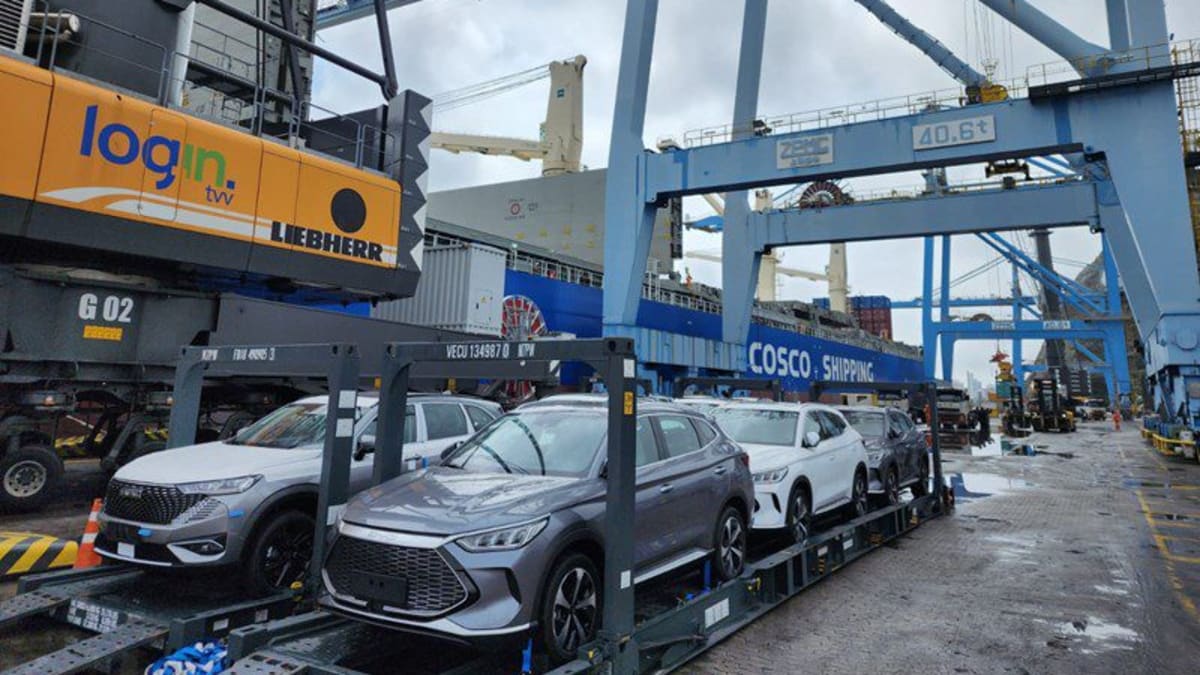 Gigante chinesa investe R$ 10 bilhões em fábrica automotiva em Aracruz, ES