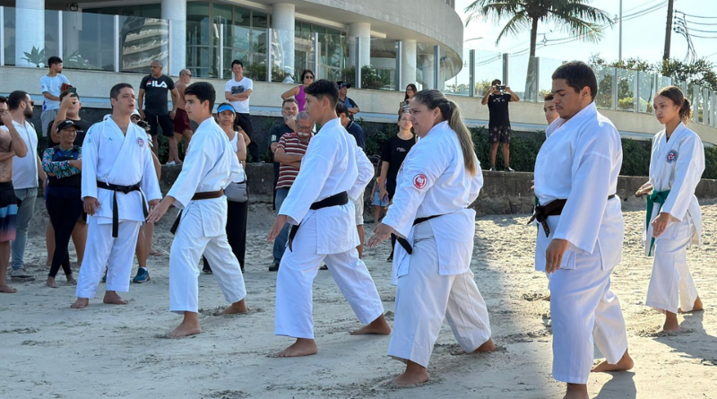 São Vicente celebra 48 anos de irmandade com Naha com evento cultural e barqueata