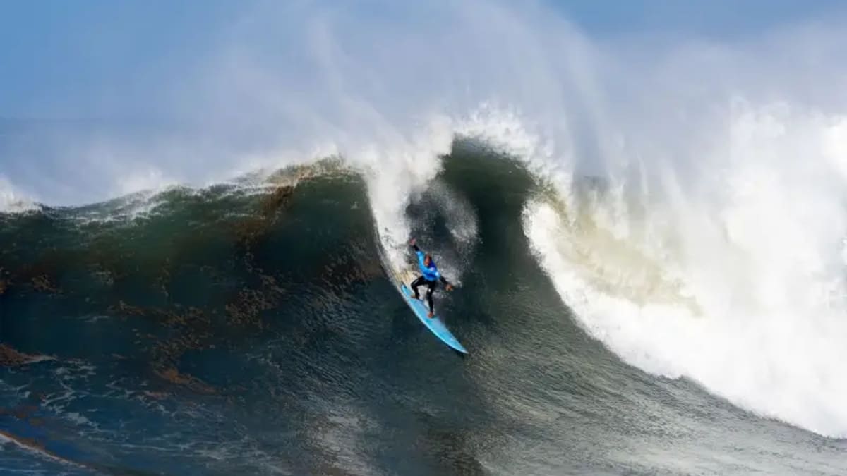 Santa Catarina recebe etapa final do Big Waves Brasil e se destaca no surf de ondas grandes
