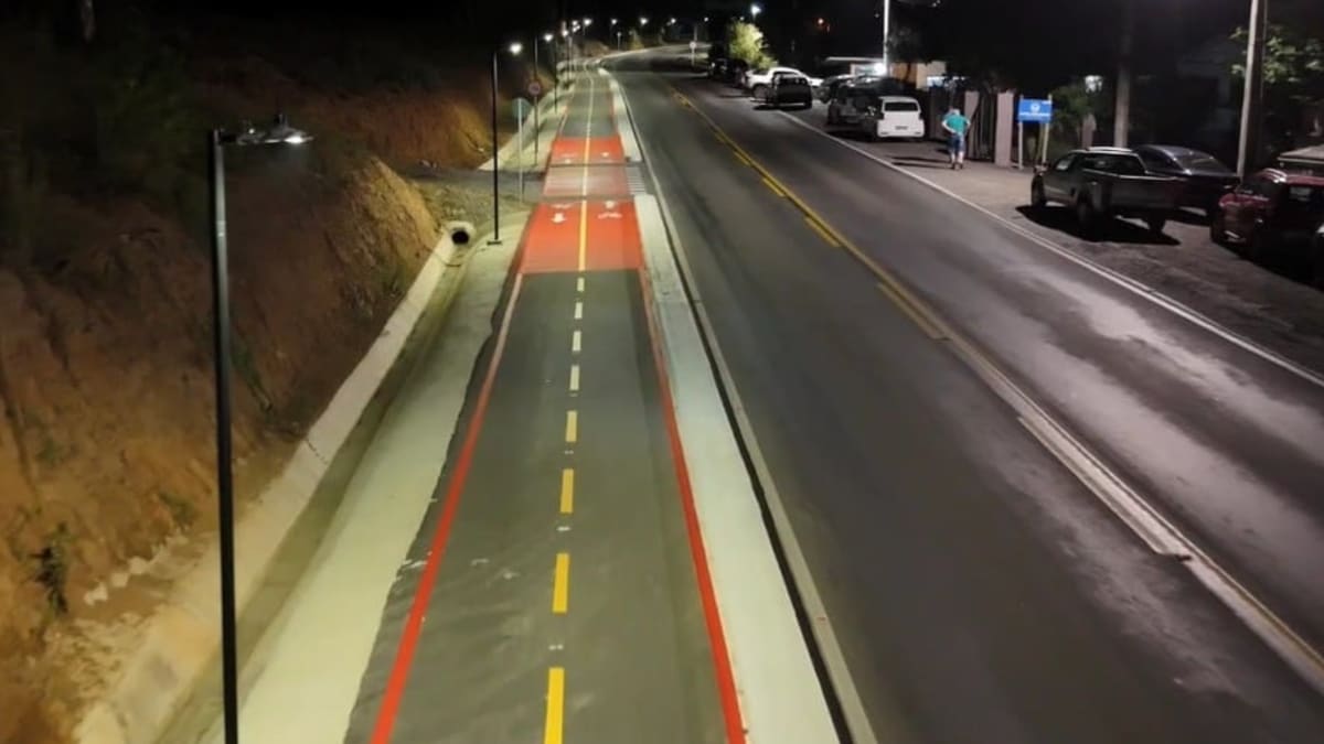 Ciclovia será inaugurada no Vale dos Vinhedos, em Bento Gonçalves