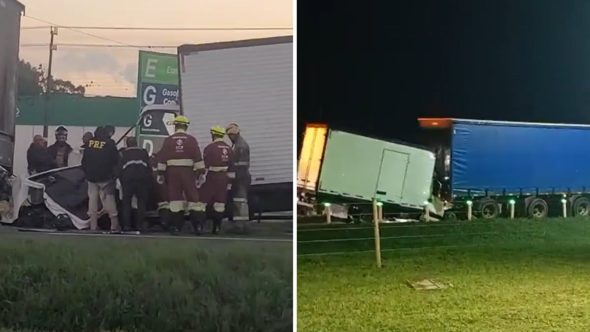 Caminhoneiro de Itajaí morre em acidente na BR-376, no Paraná