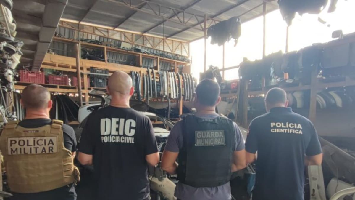 Esquema de desmanche e venda ilegal de peças automotivas é desarticulado na Grande Florianópolis