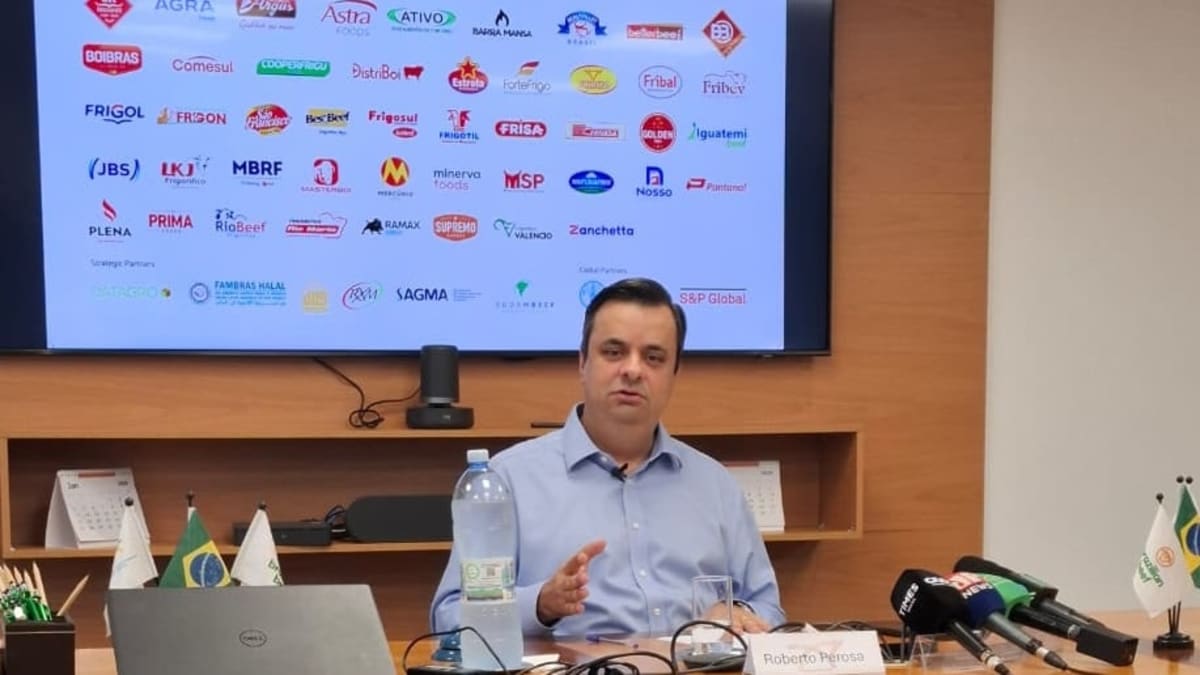 Fim da cota da China pode reduzir exportações de carne e pressionar mercado do boi gordo, diz Abiec