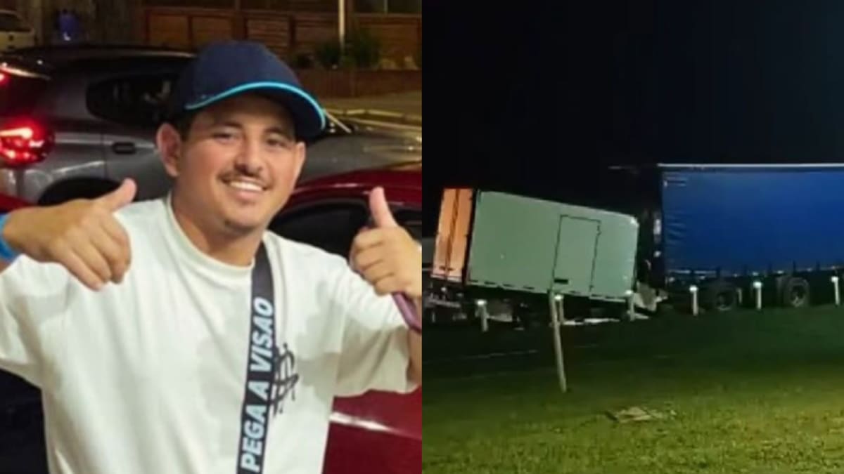 Caminhoneiro de Itajaí morre em colisão na BR-376, no Paraná