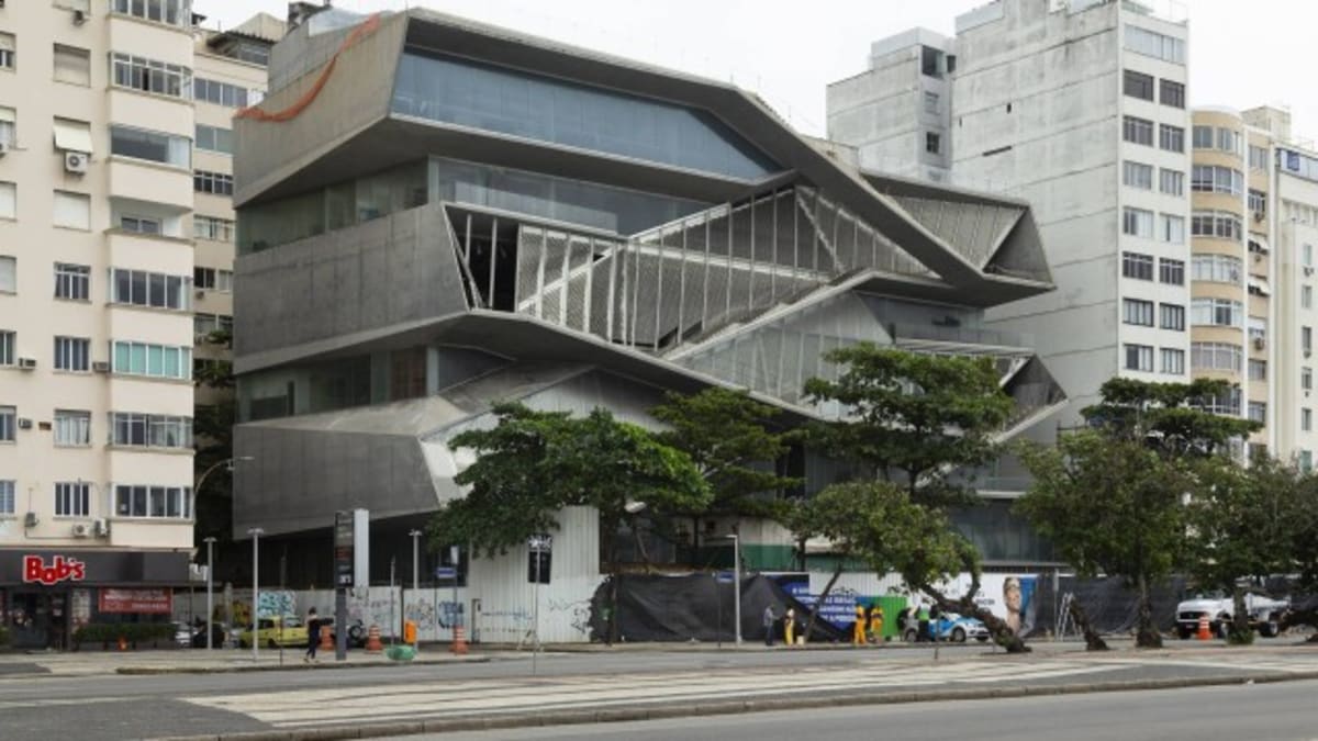 Museu da Imagem e do Som de Copacabana abre ao público com exposição sobre a construção do edifício