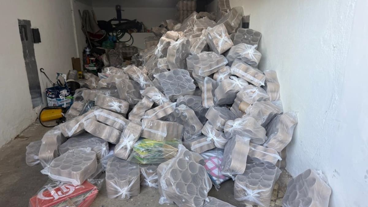 Polícia Civil descobre fábrica de linha chilena e venda ilegal de fogos em Cariacica