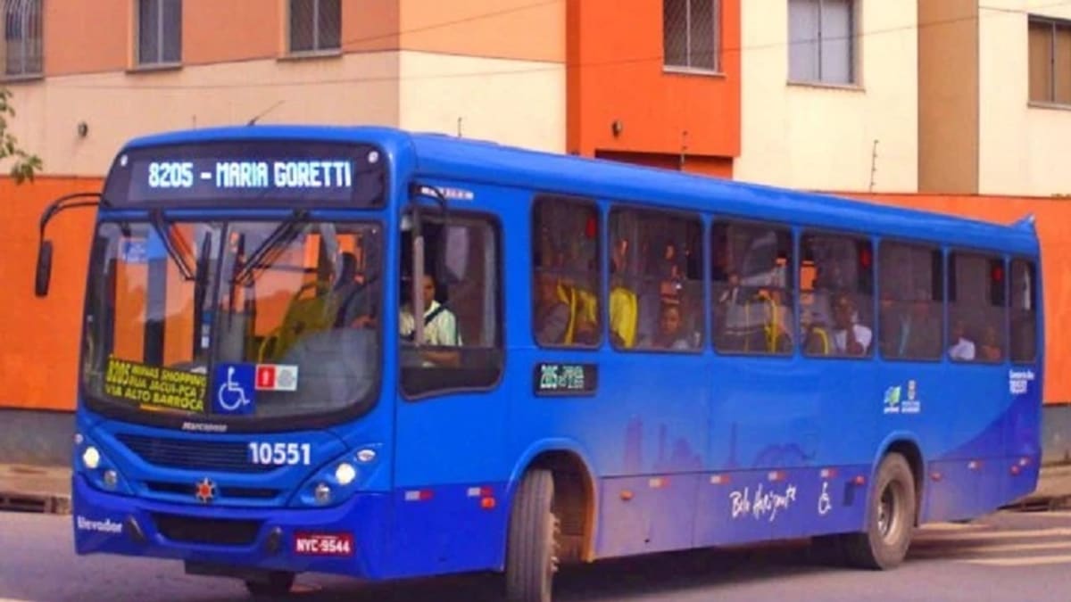 Linhas 4501, 4802A e 8205 de ônibus em Belo Horizonte terão itinerários alterados a partir de quarta-feira