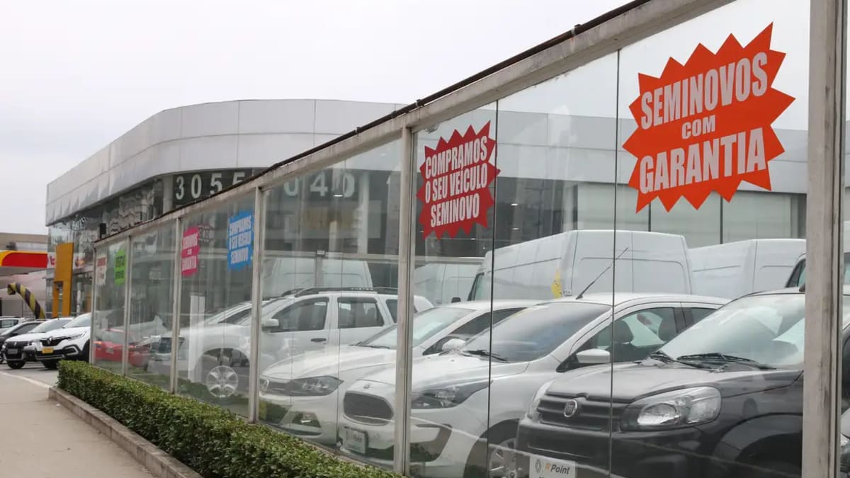 Vendas de veículos novos crescem 16,3% no Brasil nos primeiros quatro meses de 2026