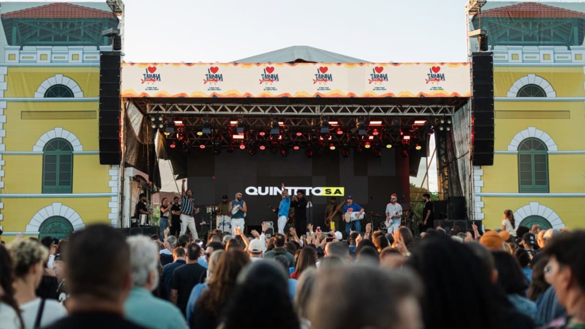 I Love Tainha reúne 20 mil pessoas em Florianópolis na estreia do festival