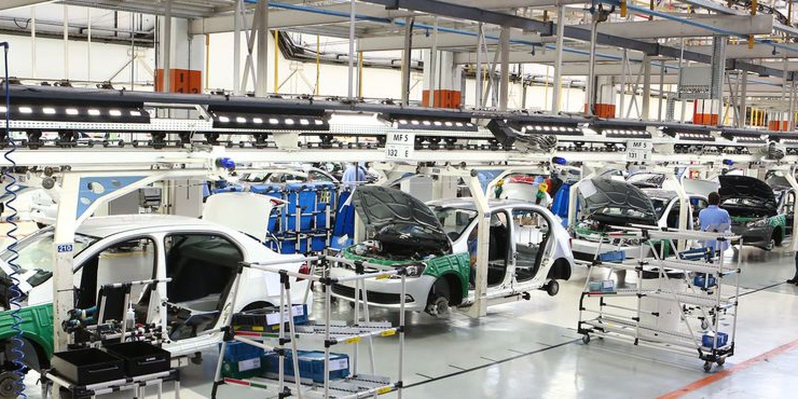 Indústria automobilística mira mercados da América Latina e África
