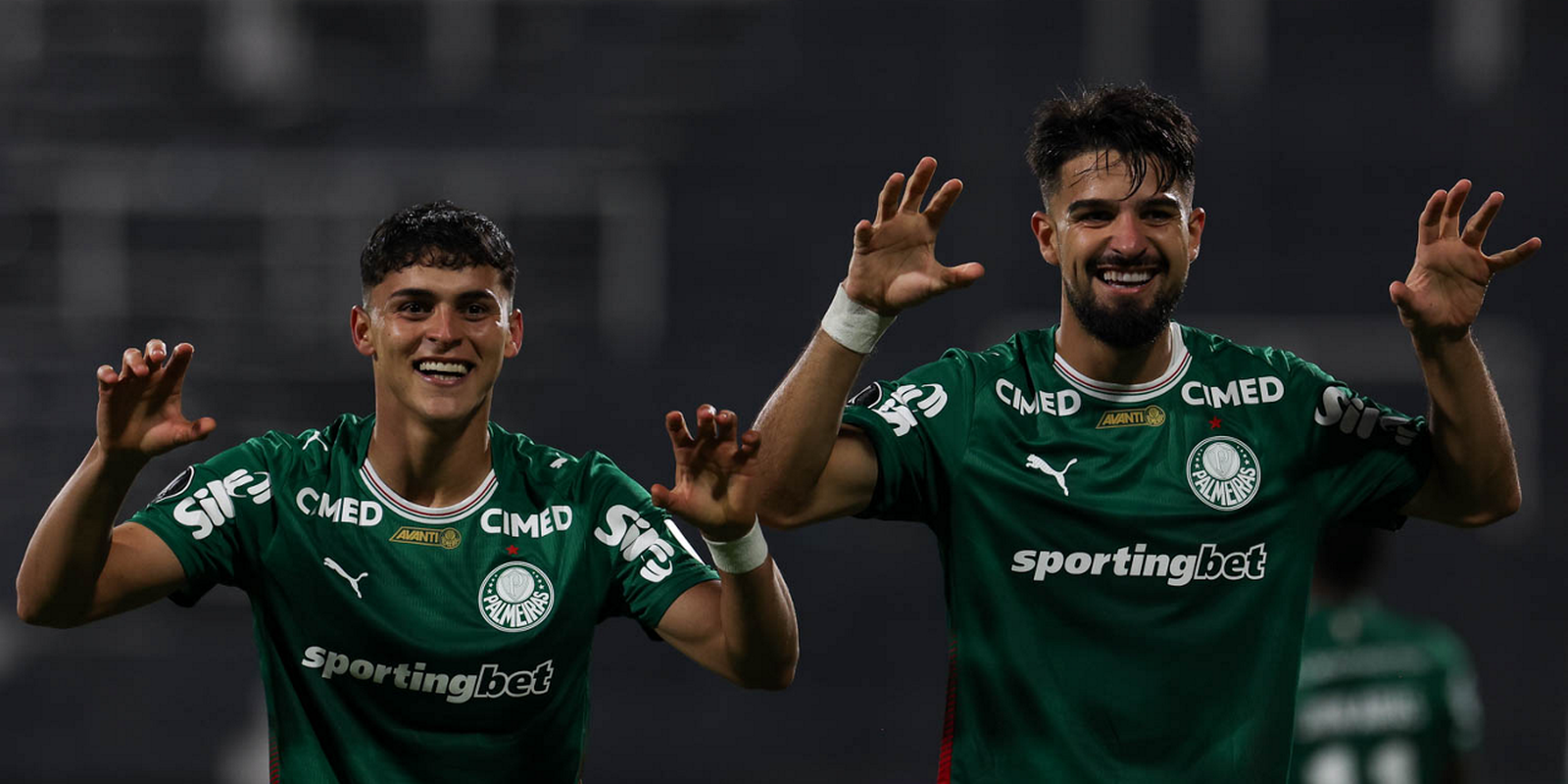 Palmeiras vence Sporting Cristal e lidera Grupo F na Libertadores
