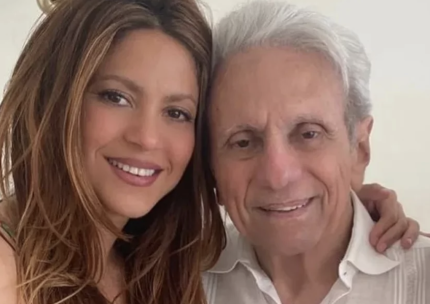 Pai de Shakira recebe alta após quadro de isquemia