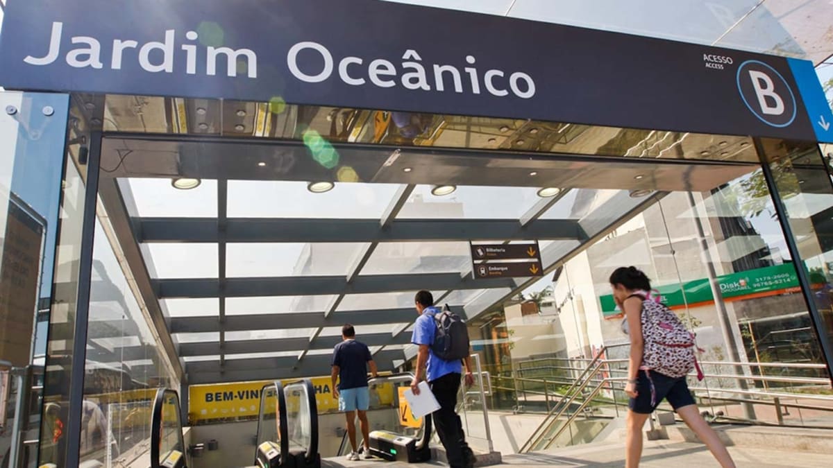 FIA-RJ realiza ação de prevenção à violência contra crianças e adolescentes na estação Jardim Oceânico